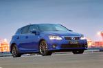 Lexus CT200h F-Sport 2011 года (UK)